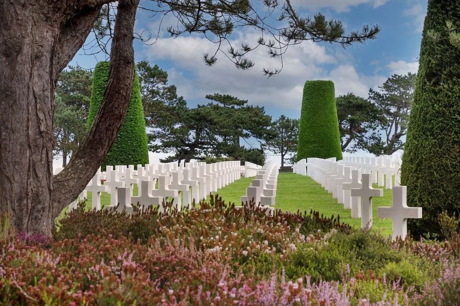 Cimetière Américain